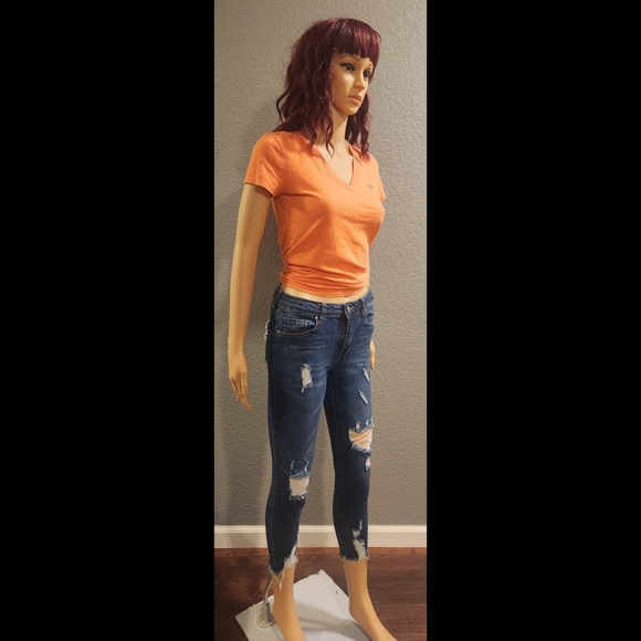 Cute Distressed Jeans - Picture 3 of 15